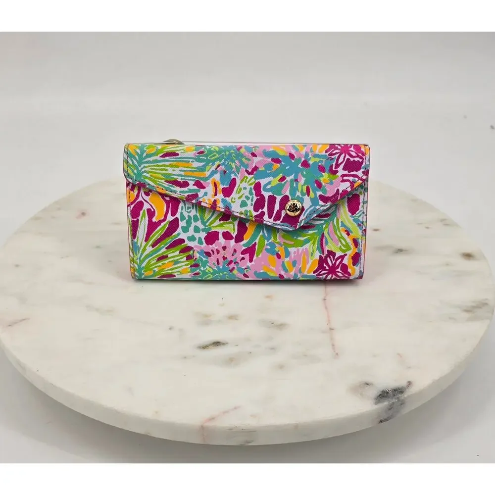 Lilly‎ Pulitzer Fairycore It's Always Sunny Somewhere Collapsible Sunglass Case